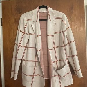 Loft knit blazer
